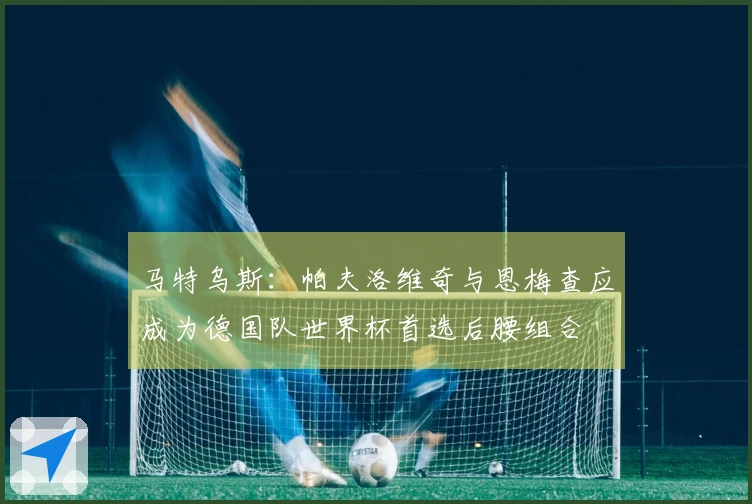 马特乌斯：帕夫洛维奇与恩梅查应成为德国队世界杯首选后腰组合