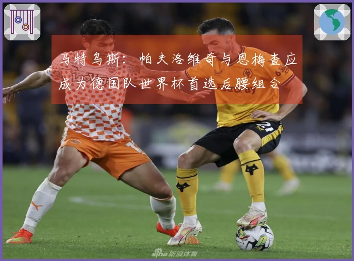 马特乌斯：帕夫洛维奇与恩梅查应成为德国队世界杯首选后腰组合